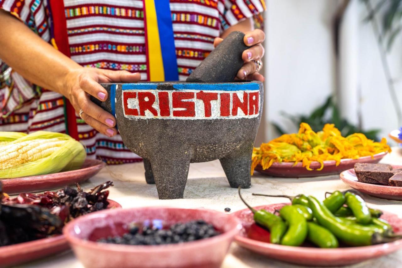 Casa Los Cantaros Hotel Boutique Oaxaca Exteriör bild