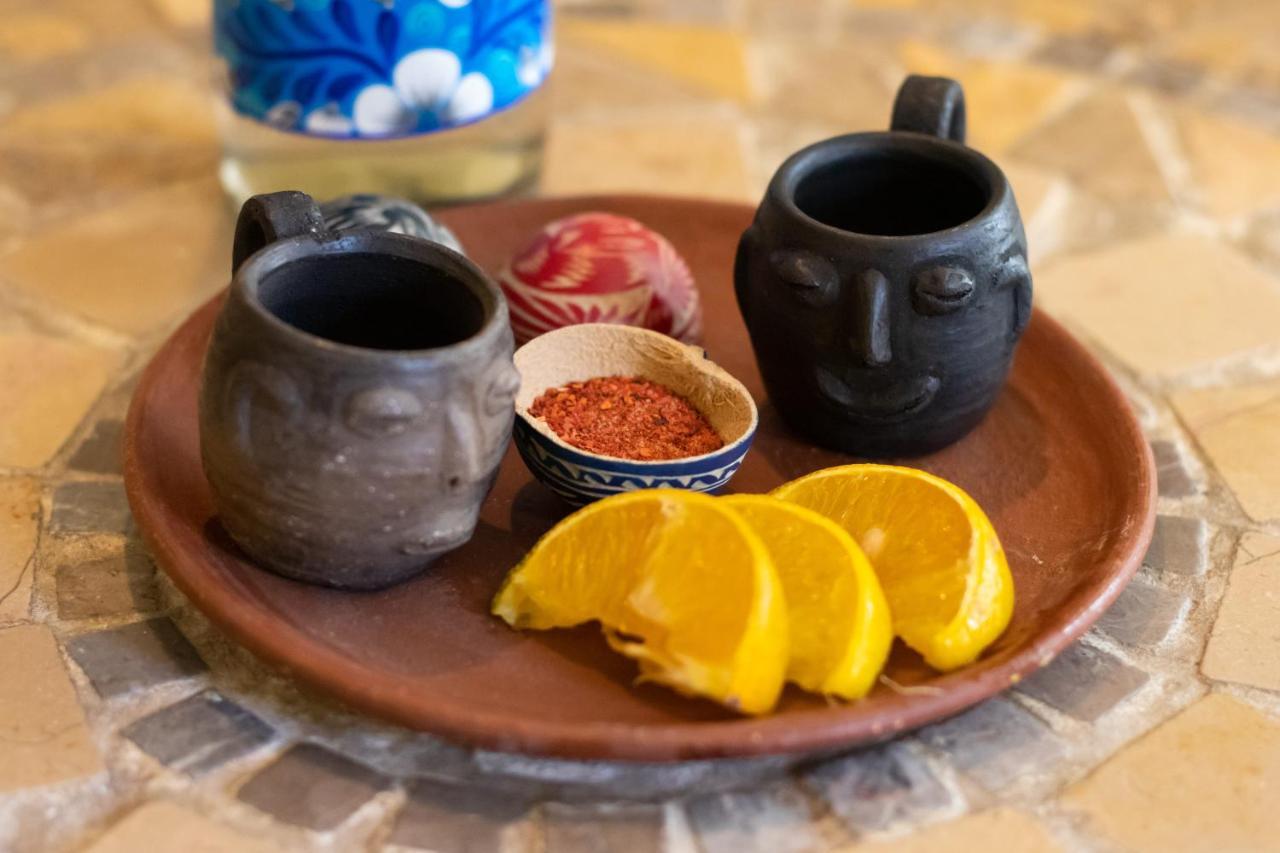 Casa Los Cantaros Hotel Boutique Oaxaca Exteriör bild