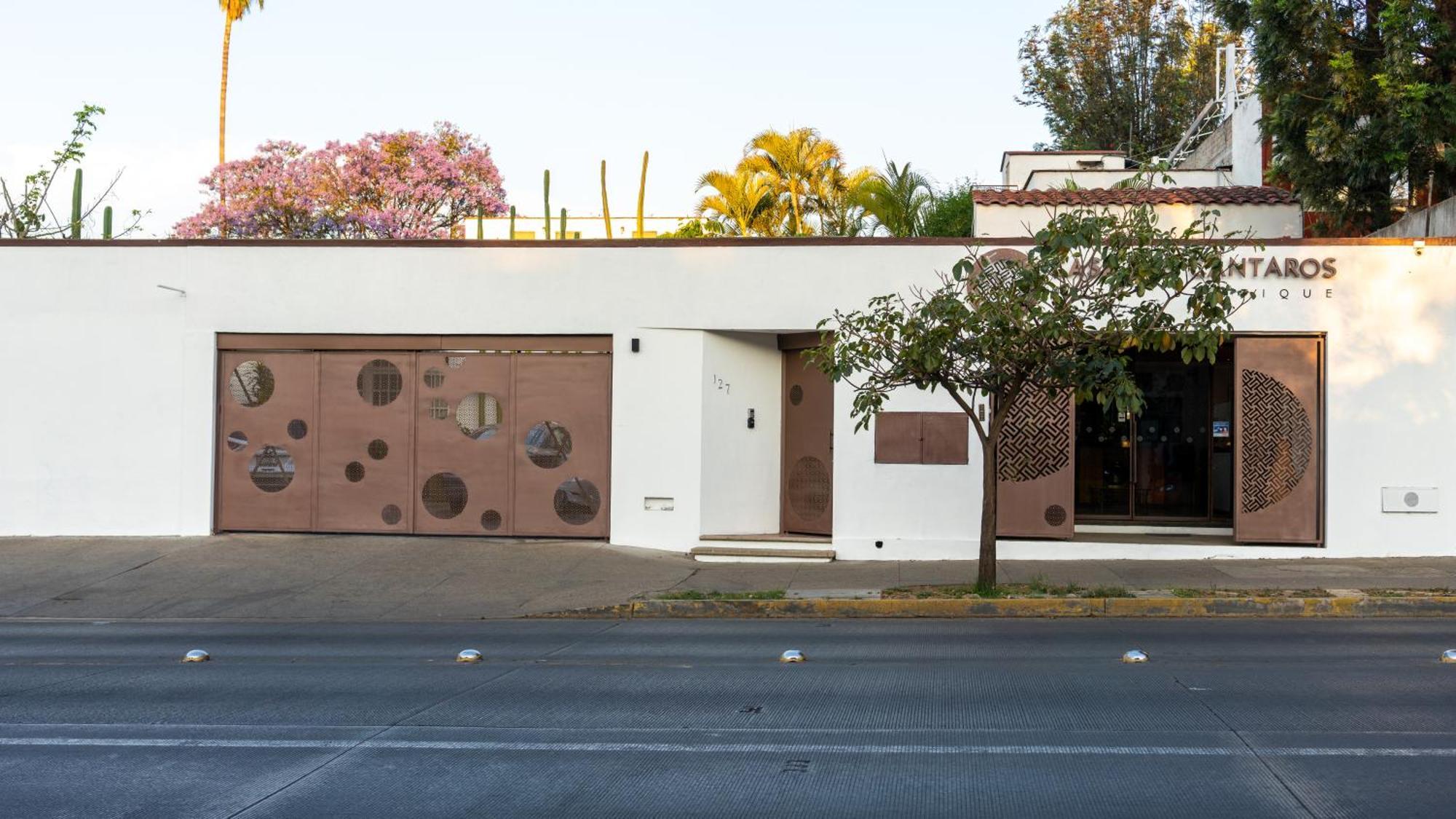 Casa Los Cantaros Hotel Boutique Oaxaca Exteriör bild