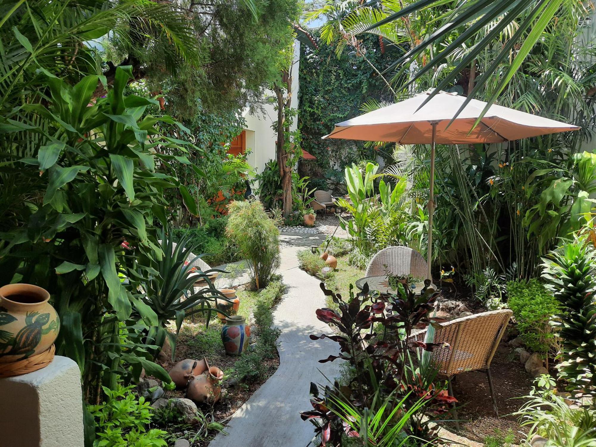 Casa Los Cantaros Hotel Boutique Oaxaca Exteriör bild