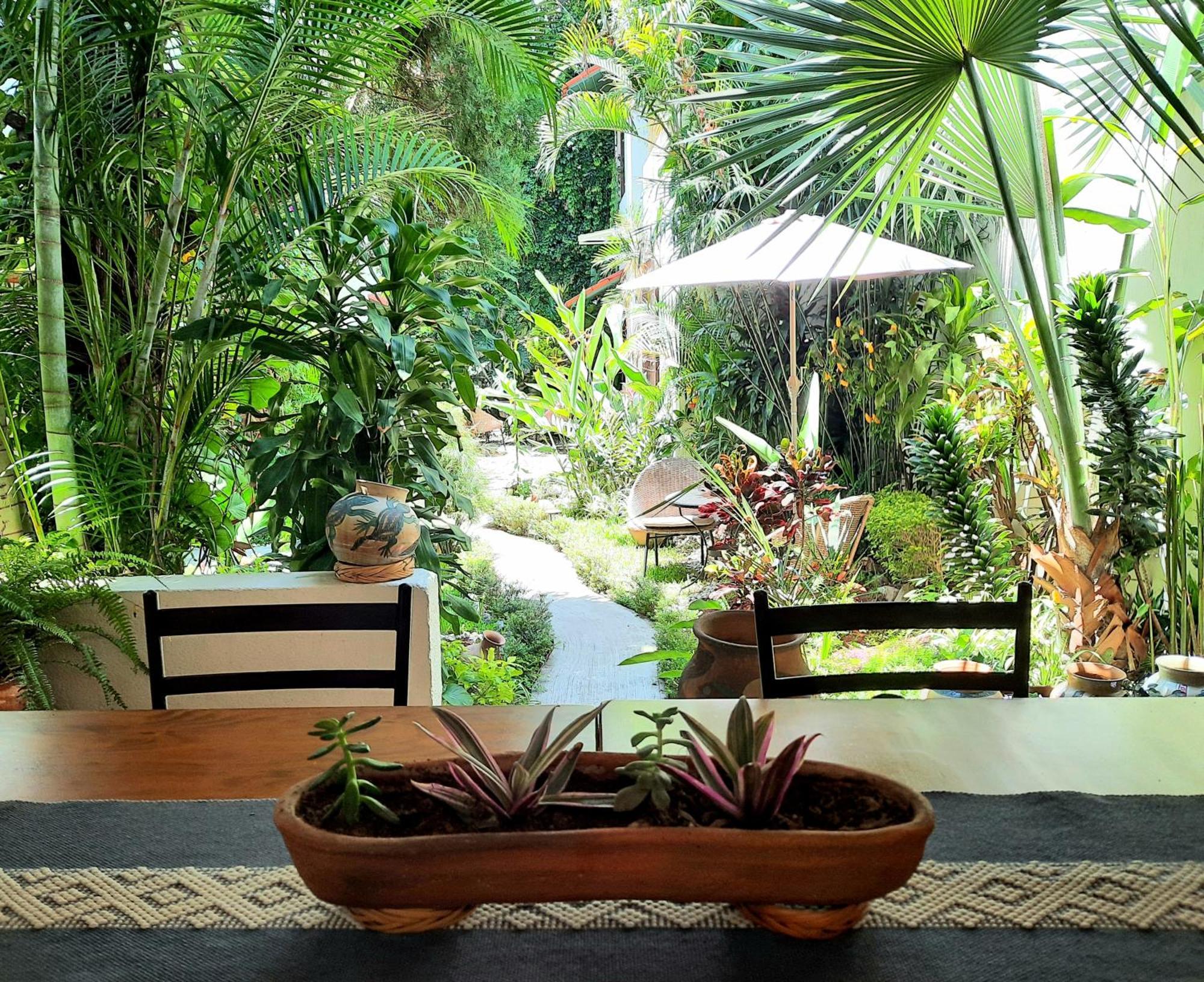 Casa Los Cantaros Hotel Boutique Oaxaca Exteriör bild