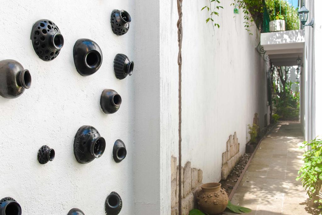 Casa Los Cantaros Hotel Boutique Oaxaca Exteriör bild
