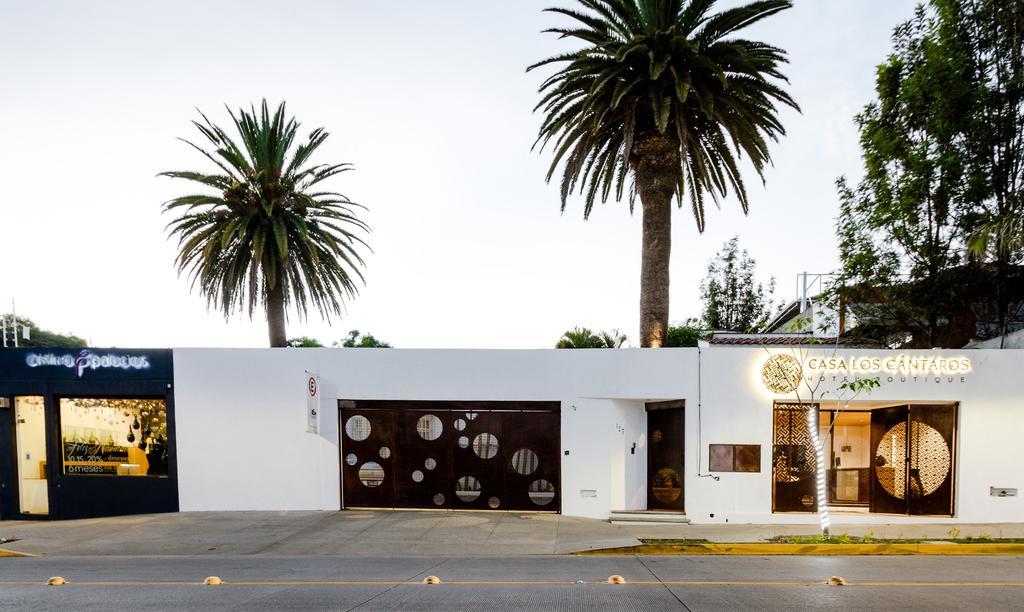 Casa Los Cantaros Hotel Boutique Oaxaca Exteriör bild
