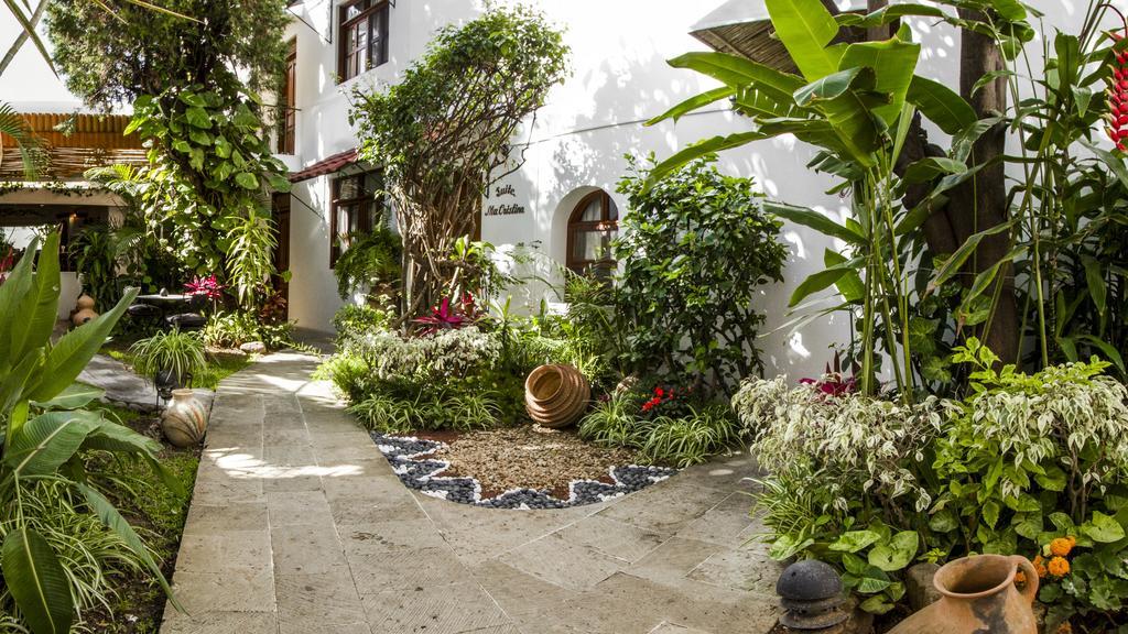Casa Los Cantaros Hotel Boutique Oaxaca Exteriör bild